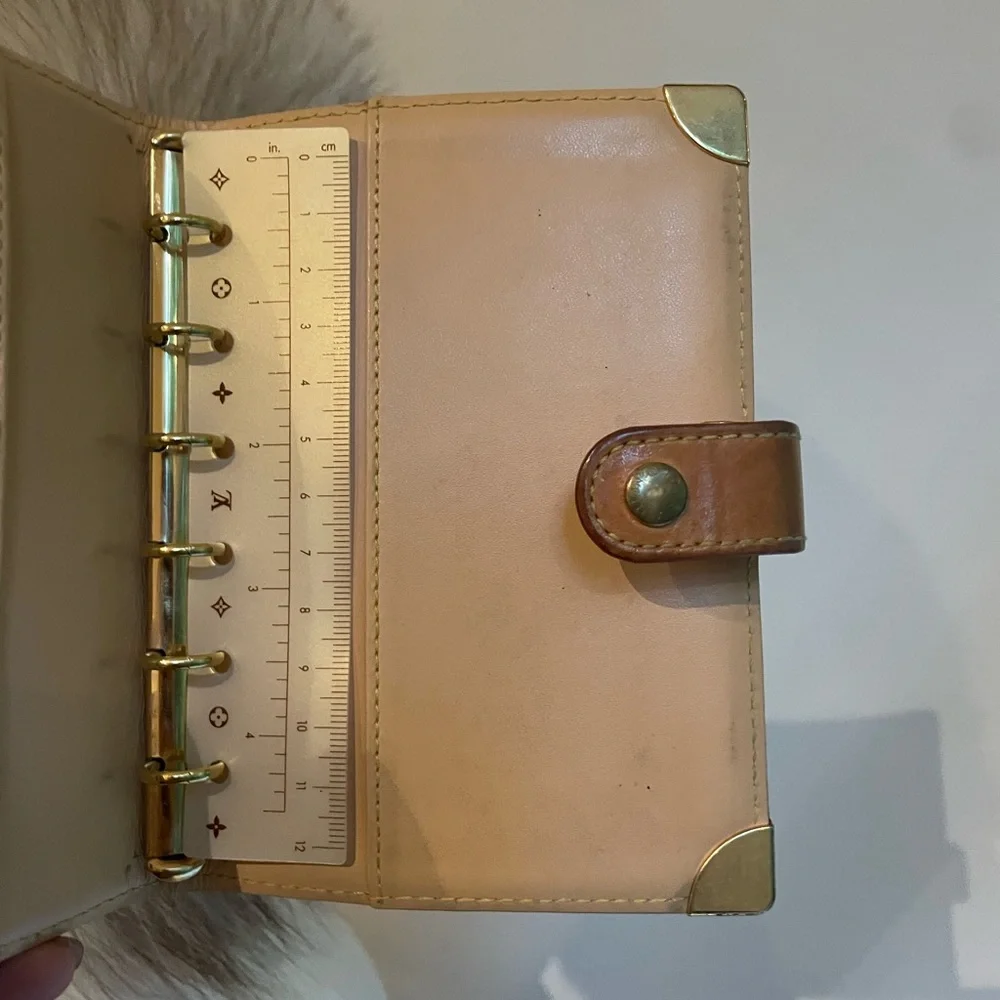 Louis Vuitton Multicolor Monogram Agenda Wallet